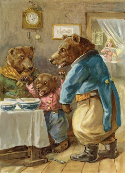 Qui a mangé mon Porridge? - English School